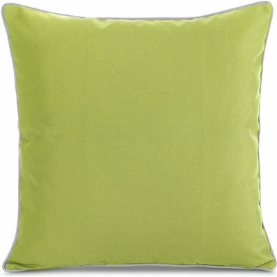 Takoy GARDEN na záhradu a terasu z hladkej vodeodolnej tkaniny s ozdobnou striebornou lemovkou na okrajoch obliečky-HF-452110 45 x 45 cm