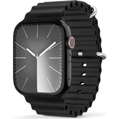 Epico Ocean remienok pre Apple Watch SE/Series 1 – 9 (42/44/45 mm)/10 – 11 (46 mm)/Ultra (49 mm) – čierny 63418101300003