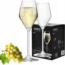 Skleničky na šampaňské prosecco Ray KROSNO 6x 175 Ml