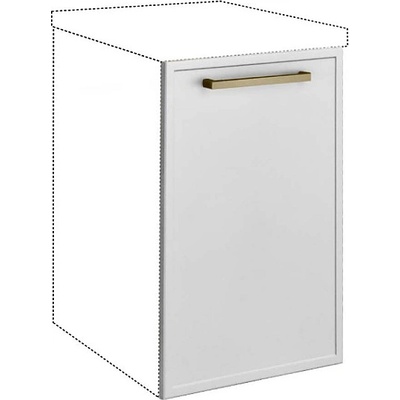 Matis Врата за съдомиялна машина с дръжка alba 45x72 бяло