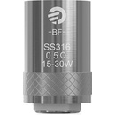 Joyetech žhaviaca hlava BF Cubis eGo AIO SS316 DL 0,5ohm