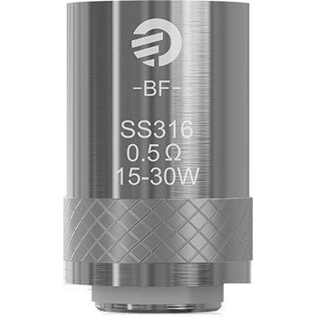 Joyetech žhaviaca hlava BF Cubis eGo AIO SS316 DL 0,5ohm