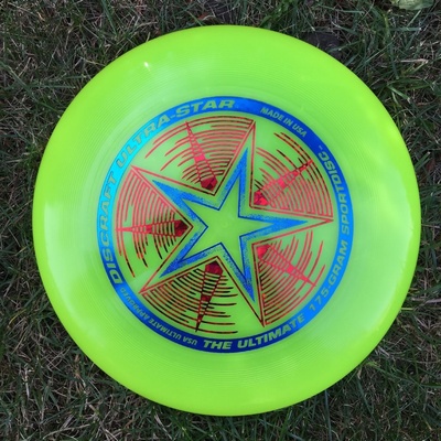 Discraft Ultrastar Ultimate Yellow