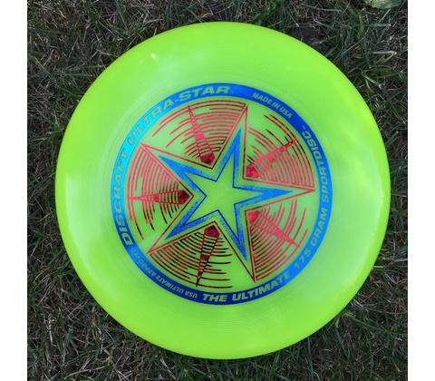 Discraft Ultrastar Ultimate Yellow