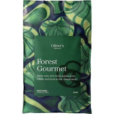 Oliver's Forest Gourmet Medium 2 x 10 kg