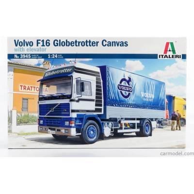 Italeri Volvo F16 Intercooler Truck Globetrotter 2-assi 1982 1:24 /
