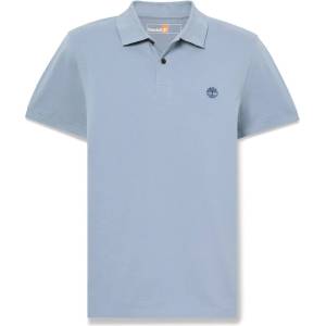 Timberland Мъжка поло тениска Timberland Millers River S/S Stretch Polo shirt - Stone Wash (216-8624-0311)