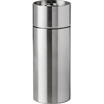 Stelton Мелничка за сол ARNE JACOBSEN 13 см, сребро, неръждаема стомана, Stelton (SN0173)