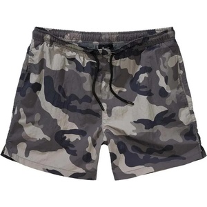 BRANDIT Бански гащета Brandit Basic swimming shorts - Grey (Grey Camo)
