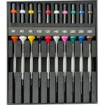 Bergeon Комплект от 10 часовникарски отвертки INOX Bergeon 30081-AC10