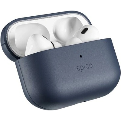 Epico Leather Case Airpods Pro 2 - modrá; 9911131600033 – Zboží Živě