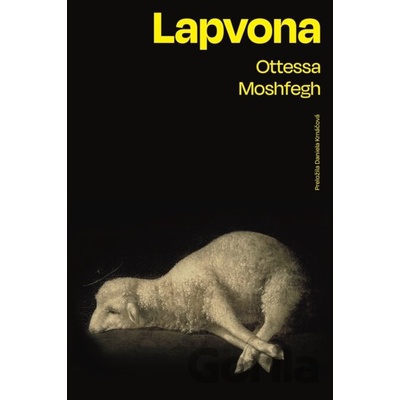 Lapvona slovenský jazyk - Ottessa Moshfegh