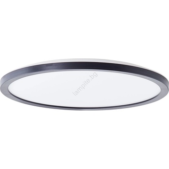 Brilliant - LED таванно осветително тяло MILTON LED/18W/230V Ø 29, 3 см черно (BI0231)