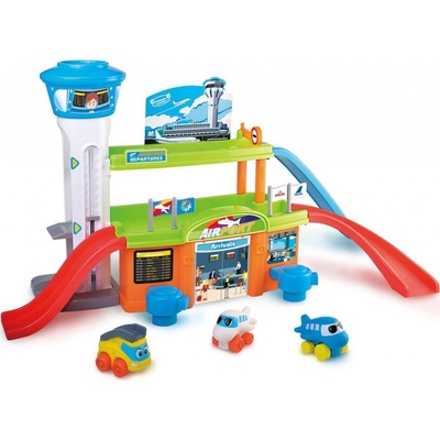 PlanToys PT6226 Letiště – Zboží Dáma