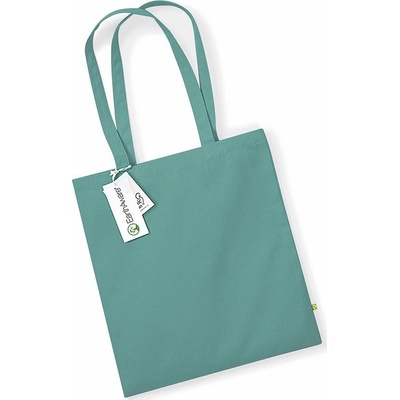 Westford Mill Organická taška EarthAware ™ pre život, Sage Green