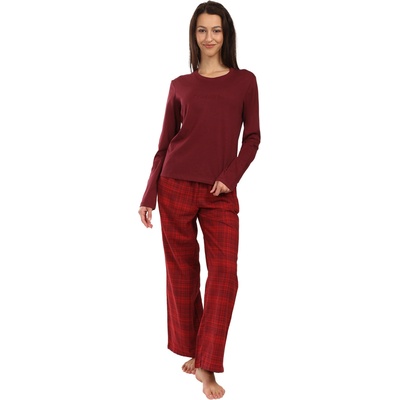 Calvin Klein Дамска пижама Calvin Klein червена Calvin Klein | Cherven Mnogotsveten | ЖЕНИ | XL