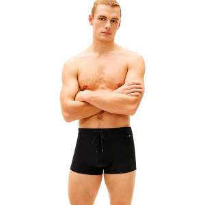 Tommy Hilfiger Бански гащета Tommy hilfiger UM0UM03728 Trunk swimming boxer - Black (Black)