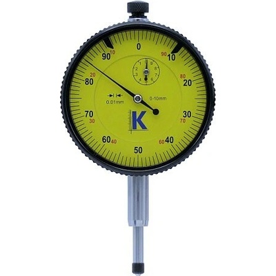 KMITEX Úchylkoměr číselníkový TOP QUALITY 0-10mm/0,01mm KM1155_10