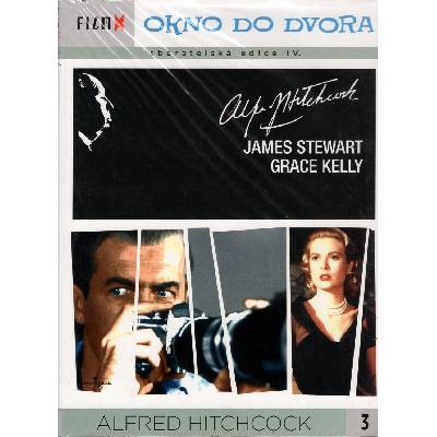 DM discont Прозорец към двора - dvd (002775)
