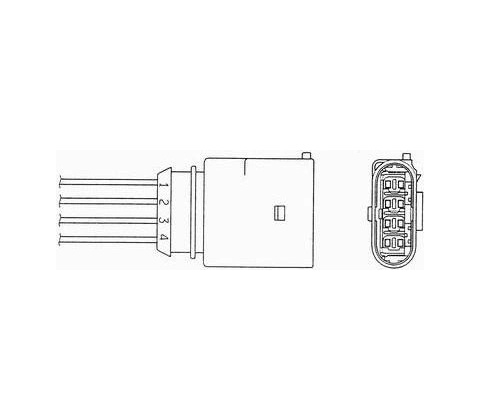 NGK Lambda sonda NG 97510