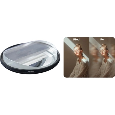 FILM-TECHNIKA Motion Blur efekt dvojitého rozmazání pohybu 67 mm