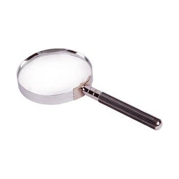 Levenhuk Лупа Levenhuk Zeno Handy ZH23, Диаметър: 75 мм, Увеличение: 3х, Оптична пластмаса, Метал, levenhuk-74055