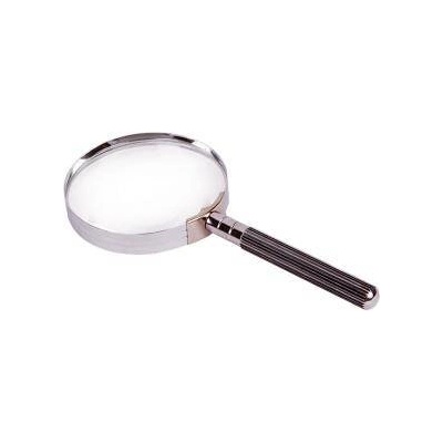 Levenhuk Лупа Levenhuk Zeno Handy ZH23, Диаметър: 75 мм, Увеличение: 3х, Оптична пластмаса, Метал, levenhuk-74055