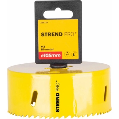 STREND PRO Korunka vyřezávací pilová, BI-METAL M3, 105mm, BHS105
