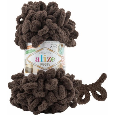 Priadza Alize Puffy, 100 g - 534