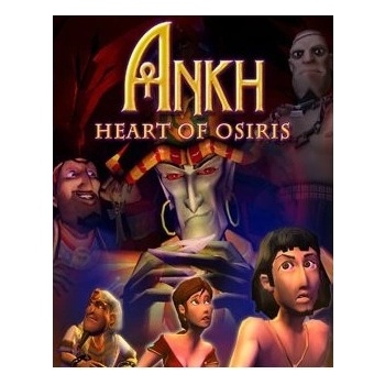 Ankh 2: Srdce Osirise