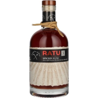 Ratu Spiced 5 y.o. 40% 0,7 l (čistá fľaša)