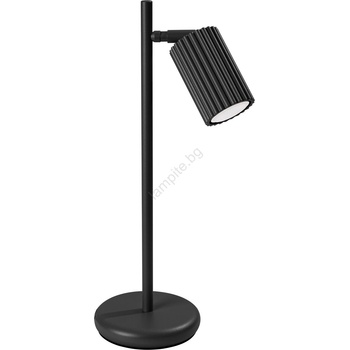 Sollux SL. 1586 - Настолна лампа KARBON 1xGU10/10W/230V черен (SLX1261)