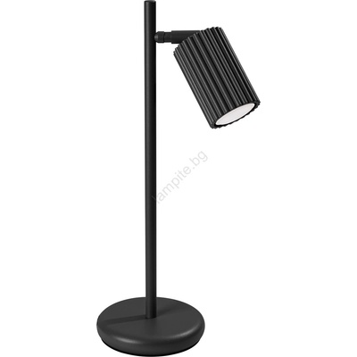 Sollux SL. 1586 - Настолна лампа KARBON 1xGU10/10W/230V черен (SLX1261)