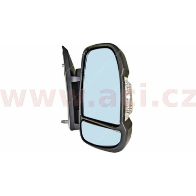 zp. zrcátko el. ovl. vyhřívané s blikačem (pro bílou žárovku) krátké rameno (80 mm) P 0983808