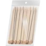 Ochno OCHO NAILS Wooden cuticle sticks 6, 5 cm 100 pcs