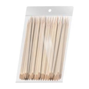 Ochno OCHO NAILS Wooden cuticle sticks 6, 5 cm 100 pcs