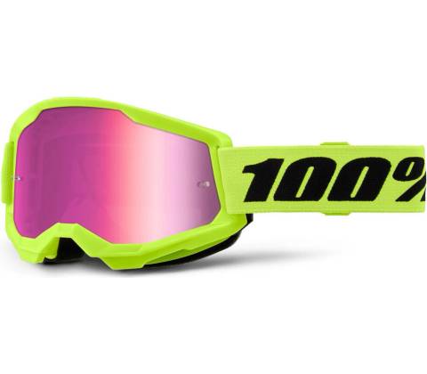100% Strata 2 Junior Neon