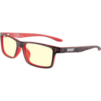 GUNNAR CRUZ MARVEL SPIDER-MAN MILES MORALES EDITION jantarová skla BLF 65 NATURA CRU-11913