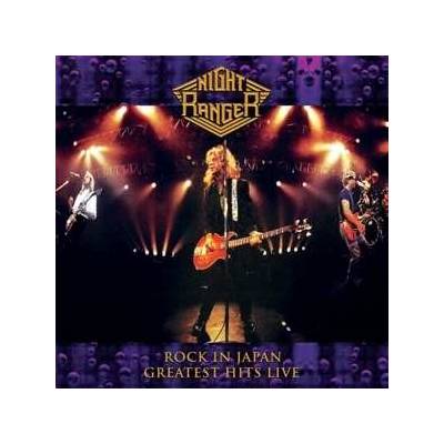 Night Ranger - Rock In Japan- Greatest Hits Live LP