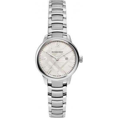 Burberry Дамски часовник Burberry The Classic BU10108, INOX, Сребрист (BU10108)