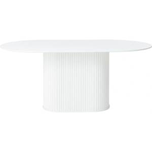 Unique Furniture Кръгла трапезна маса 95x180 cm Nola - Unique Furniture (48303052)