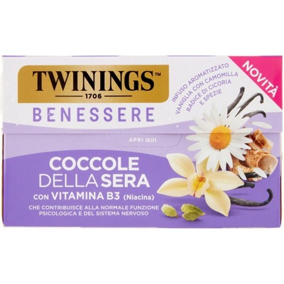 Twinings čaj Večerná pohoda 18 vrecúšok