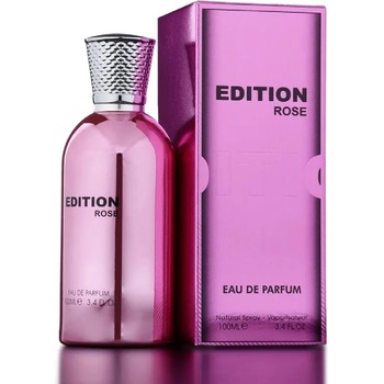 Fragrance World Edition Rose EDP 100ml - Парфюмна вода за жени