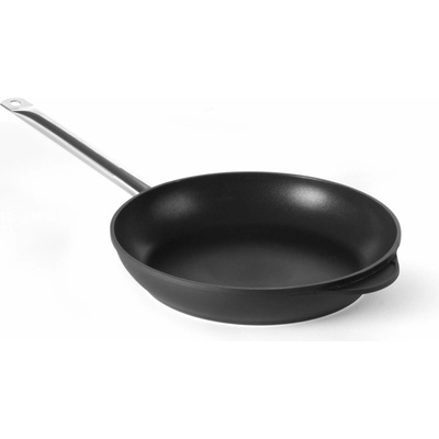 HENDI Indukčná panvica z liateho hliníka s titánovým povrchom s priemerom 320 mm Profi Line