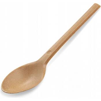 EcoObaly Lžíce EKO kompozit dřevo plast WPC 18 cm