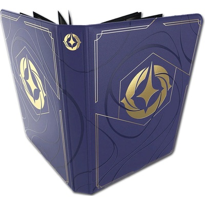 Disney Lorcana TCG Azurite Sea 9-Pocket Premium Card Portfólio Album na 252 kariet