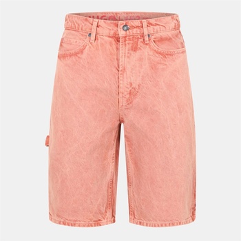 Hugo Къси панталони Hugo Men's Denim Shorts - Open Orange