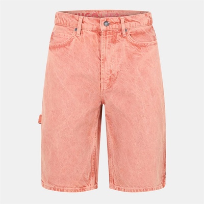 Hugo Къси панталони Hugo Men's Denim Shorts - Open Orange