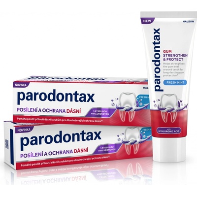 Parodontax Strengthen and Protect Fresh Mint 2 x 75 ml