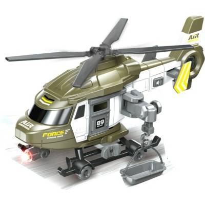Alltoys Vojenská helikoptéra 1:16
